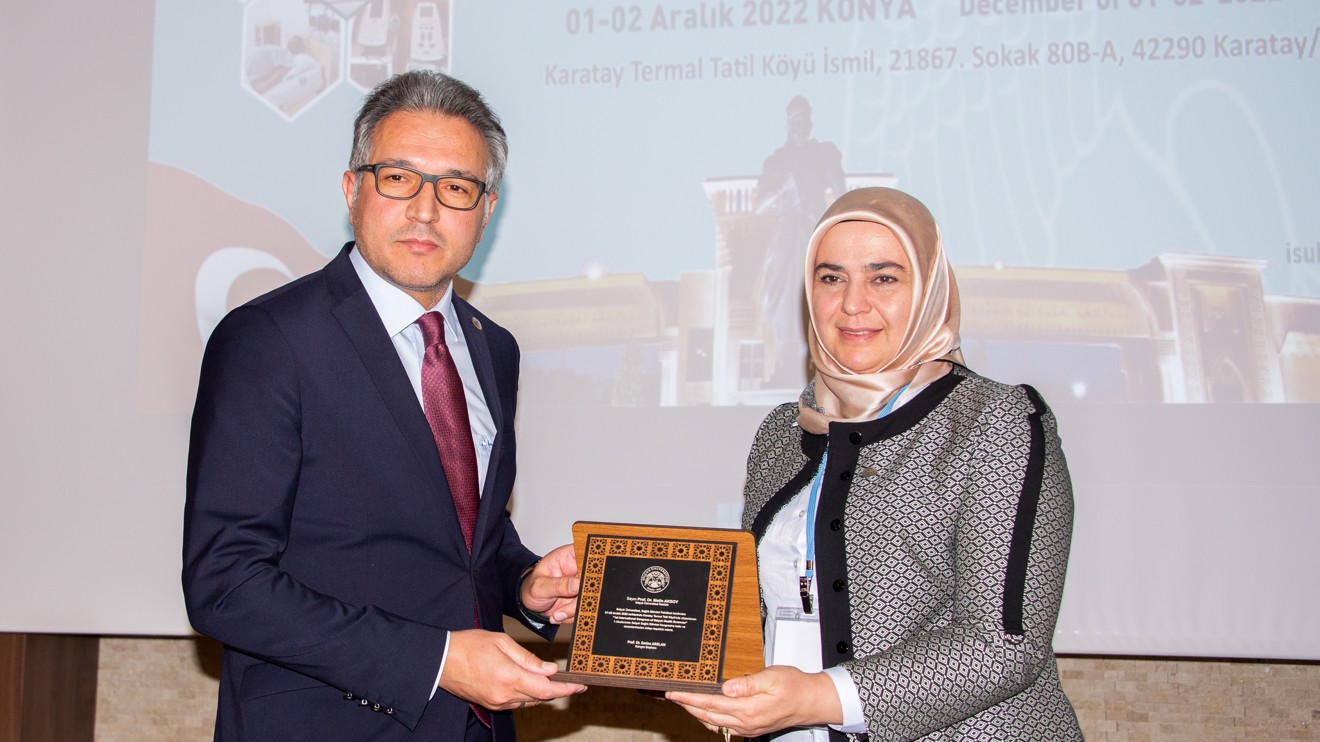 1. Uluslararası Selçuk Sağlık Bilimleri Kongresi düzenlendi